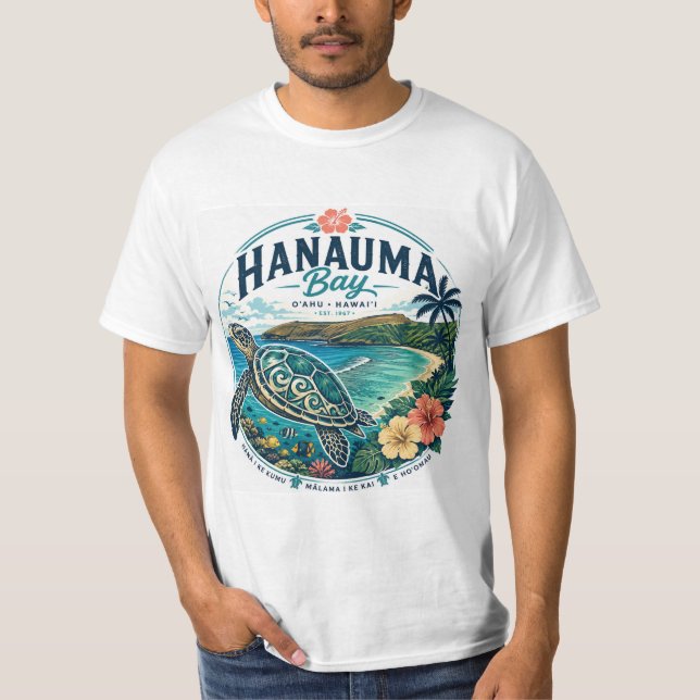 Hawaii Whales T-Shirt (Front)