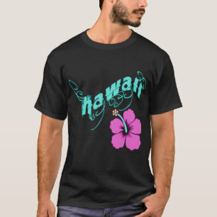 Hawaii with Hibiscus Products T-Shirt