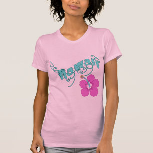 Hawaii with Hibiscus Products T-Shirt