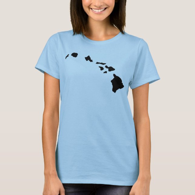 hawaii womans t shirt (Front)