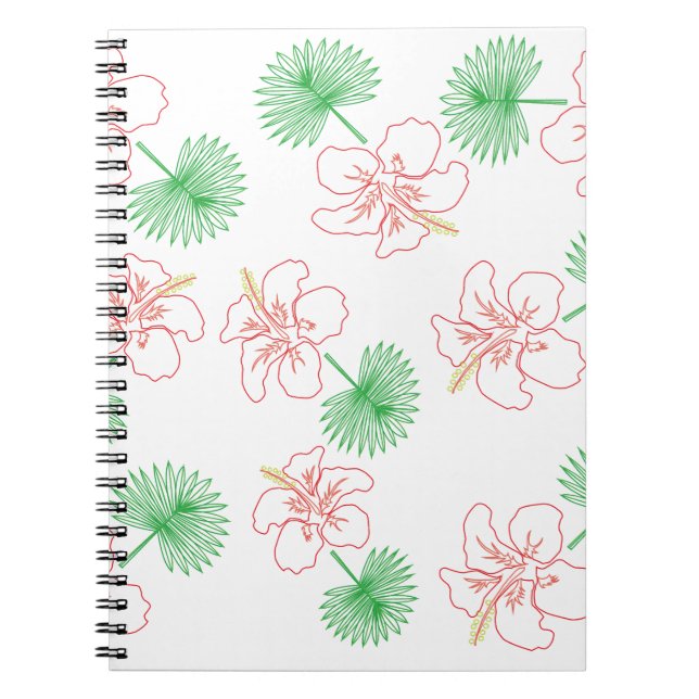 Hawaiian 02 notebook (Front)