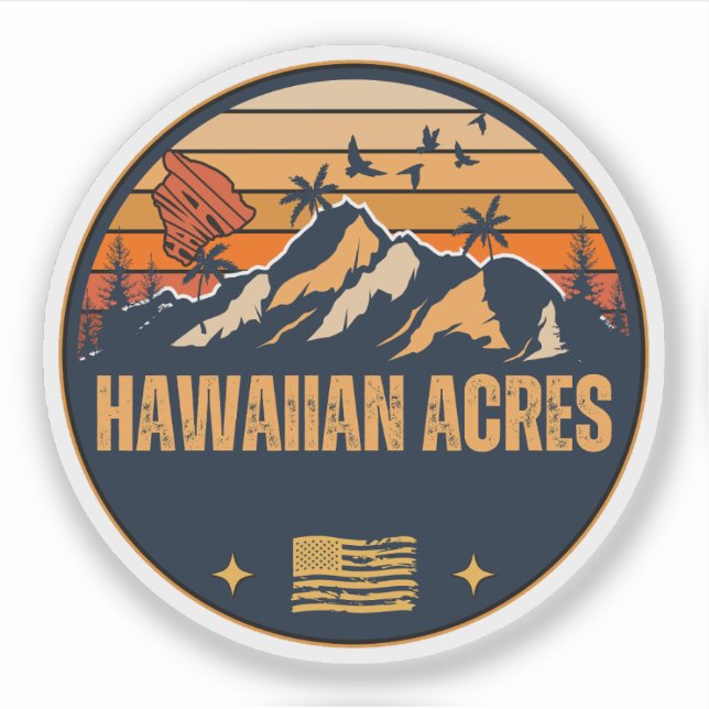 Hawaiian Acres, Hawaii (Front)