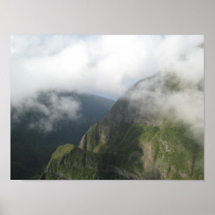 Hawaiian Aerial View Poster