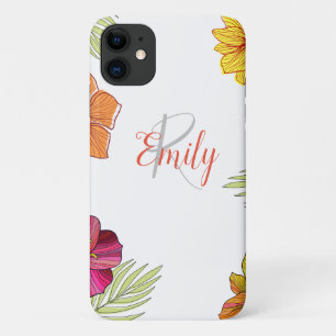 Hawaiian Aloha Floral  Case-Mate iPhone Case