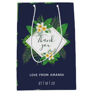 Hawaiian Aloha Luau Party Guest Favour Medium Gift Bag
