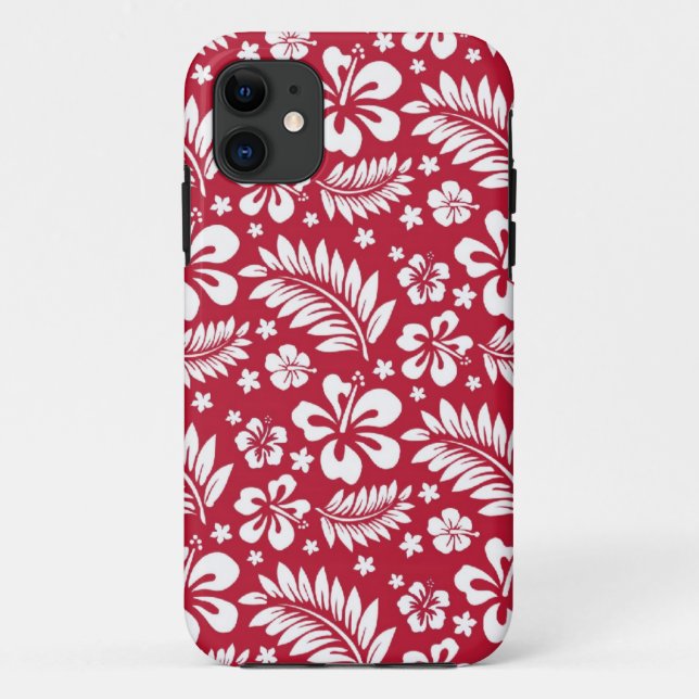 Hawaiian Aloha Pattern iPhone 5/5S Case (Back)