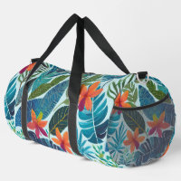 Hawaiian aloha print