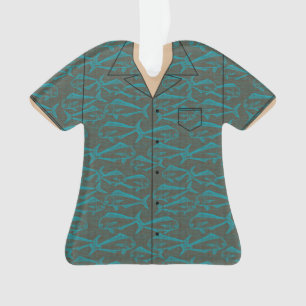 Hawaiian Aloha Shirt Ornament