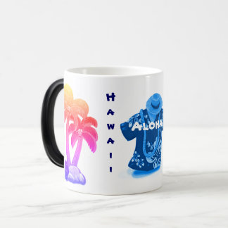 Hawaiian Aloha Style Magic Mug