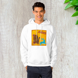 Hawaiian Aloha Tiki Bar Retro Luau Party  Hoodie
