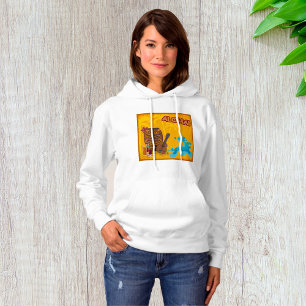 Hawaiian Aloha Tiki Bar Retro Luau Party  Hoodie