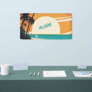 Hawaiian/Aloha/Tropical/beach Banner