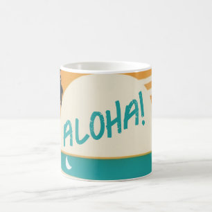 Hawaiian/Aloha/Tropical/beach Coffee Mug
