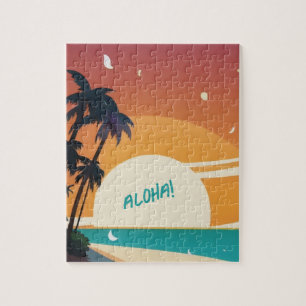 Hawaiian/Aloha/Tropical/beach Jigsaw Puzzle