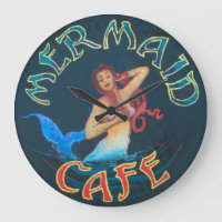 Hawaiian Art by C. Cabral: Mermaid Cafe Sign