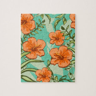 HAWAIIAN ART JIGSAW PUZZLE