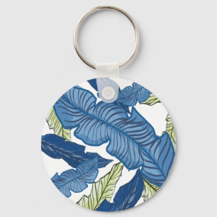 Hawaiian Art Key Ring