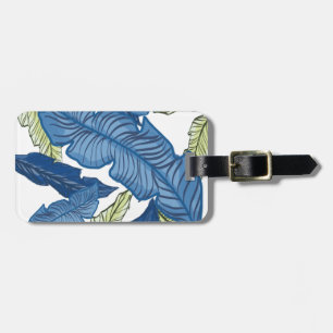 HAWAIIAN ART LUGGAGE TAG