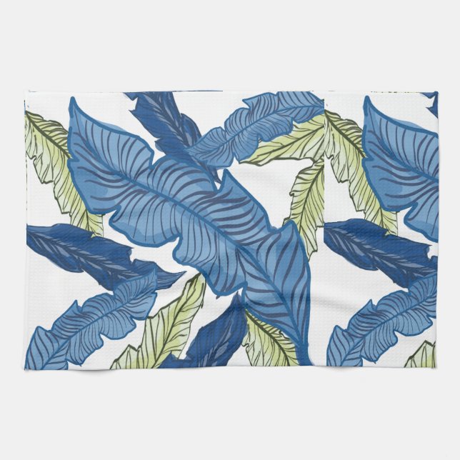 HAWAIIAN ART TEA TOWEL (Horizontal)