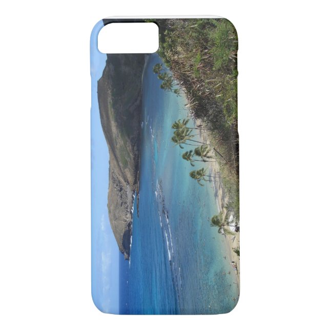 Hawaiian Beach Cellphone Cover (Back)