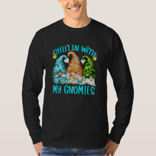 Hawaiian Beach Gnomes For Summer Chillin With My G T-Shirt