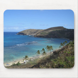 Hawaiian Beach Mouse Pad
