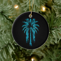 Hawaiian Beach Summer Tropical Vacation Palm Tree
