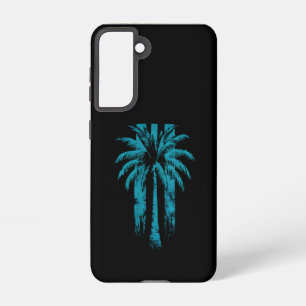 Hawaiian Beach Summer Tropical Vacation Palm Tree Samsung Galaxy Case