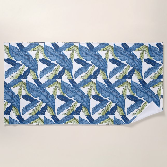 HAWAIIAN Beach Towel (Front)