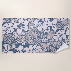 Hawaiian beach towel