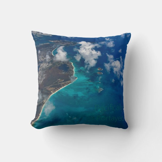 Hawaiian Beaches Cushion (Front)