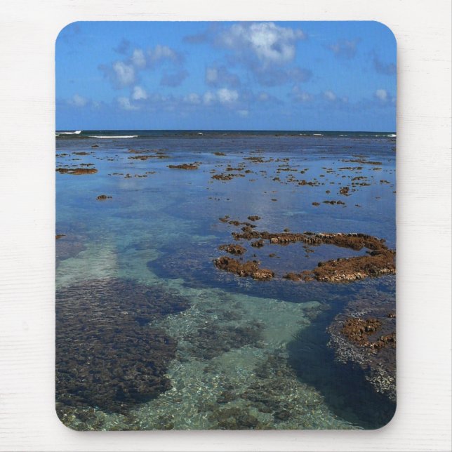 Hawaiian Beaches Mousepad (Front)