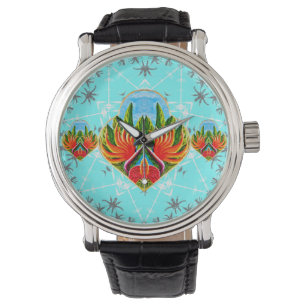 Hawaiian Birds of Paradise (Blue) Watch