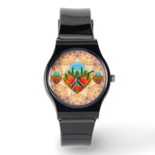 Hawaiian Birds of Paradise  Watch