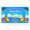 Hawaiian Birthday Banner with Real Hawaiian Images