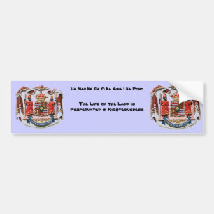 Hawaiian Bumper Sticker