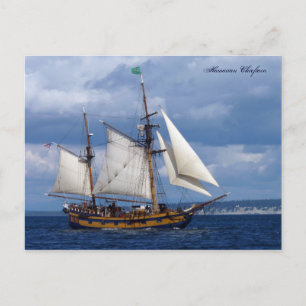 Hawaiian Chieftain Postcard