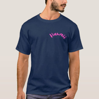 Hawaiian Classic Dark Cotton T-Shirt