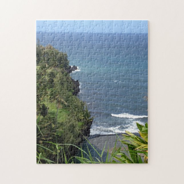 Hawaiian Coast Puzzle (Vertical)