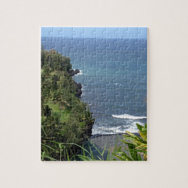 Hawaiian Coast Puzzle (Vertical)