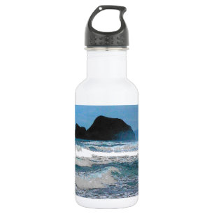 Hawaiian Coastal Island Ocean Tropical Paradise 532 Ml Water Bottle