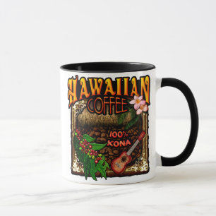 Hawaiian Coffee Mug