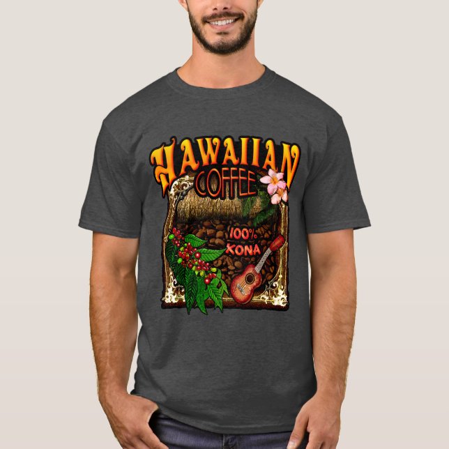 Hawaiian Coffee T-Shirt (Front)