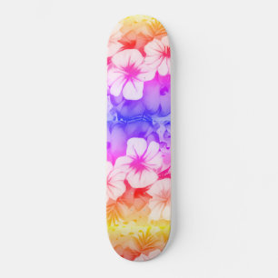 Hawaiian designed skate board