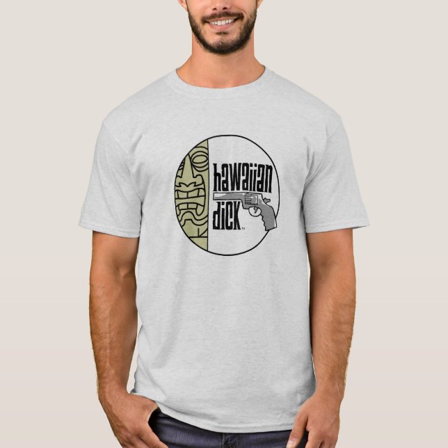 Hawaiian Dick T-Shirt (Front)