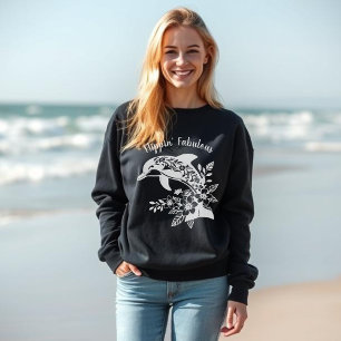 Hawaiian Dolphin Flippin’ Fabulous Sweatshirt