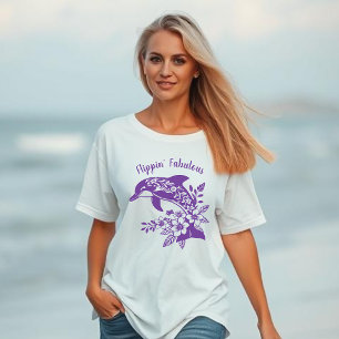 Hawaiian Dolphin Flippin’ Fabulous  T-Shirt