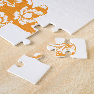 Hawaiian Doxie Dachshund Jigsaw Puzzle