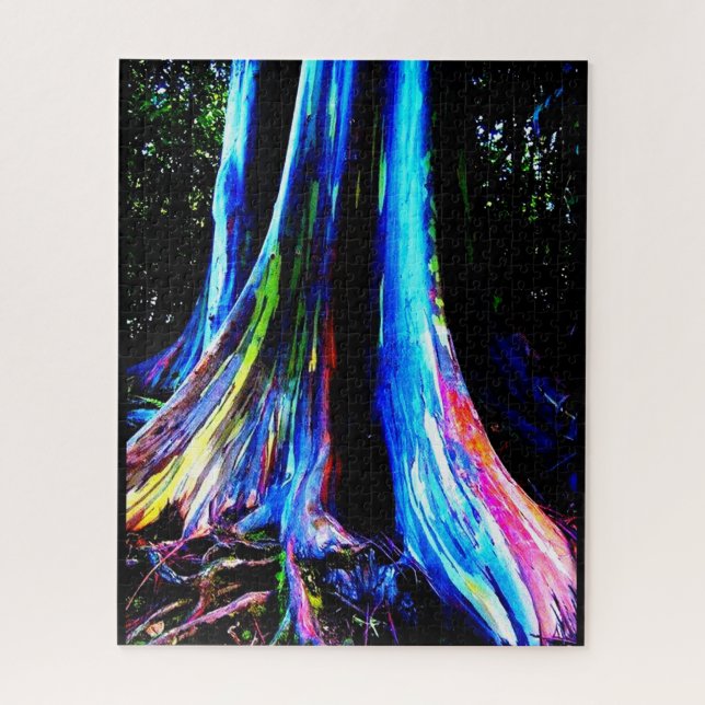 HAWAIIAN EUCALYPTUS TREE puzzle (Vertical)