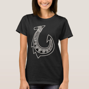 Hawaiian Fish Hook, Fishing T-Shirt